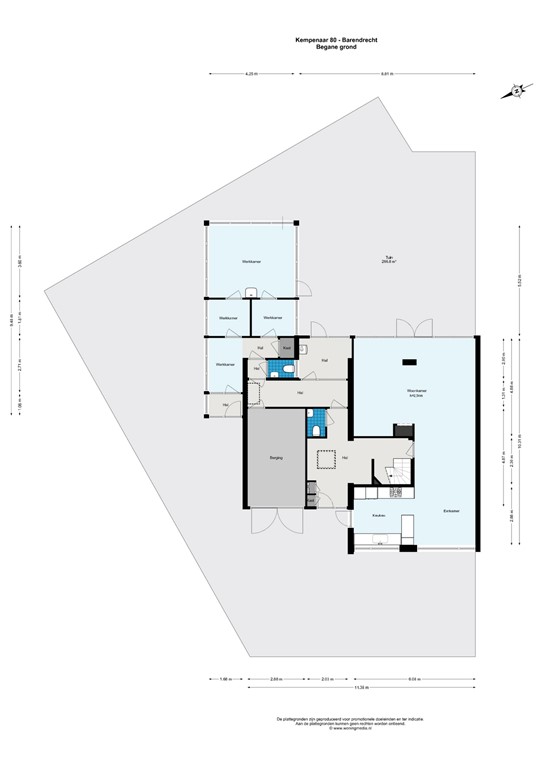 mediumsize floorplan